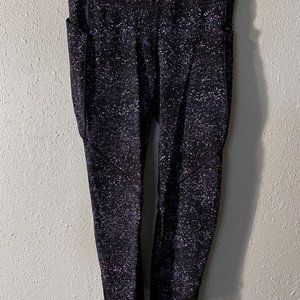 Lululemon Gait Keeper 7/8 Tight Leggings Crystalline Purple Multi Size 4